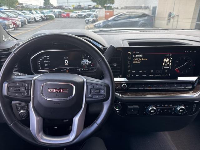 used 2023 GMC Sierra 1500 car, priced at $39,042