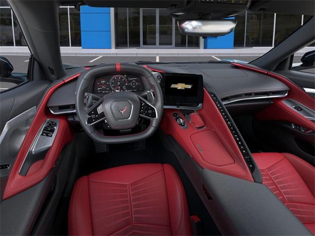 new 2025 Chevrolet Corvette car, priced at $89,305