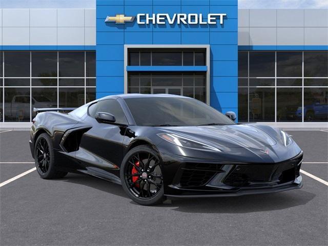 new 2025 Chevrolet Corvette car, priced at $89,305