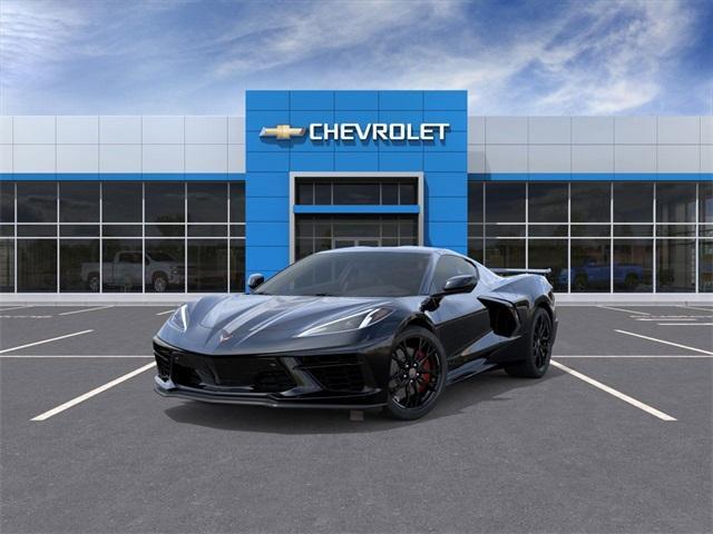 new 2025 Chevrolet Corvette car, priced at $89,305