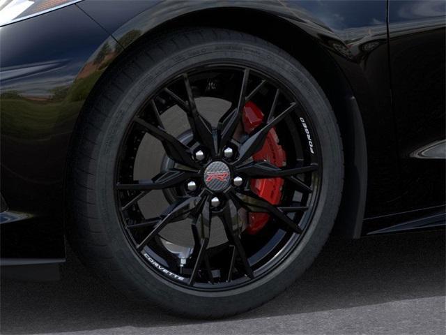 new 2025 Chevrolet Corvette car, priced at $89,305