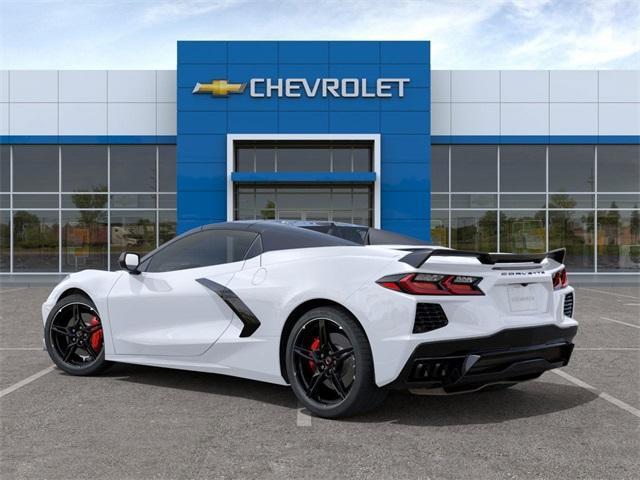 new 2024 Chevrolet Corvette car, priced at $85,178