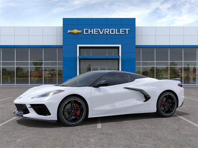 new 2024 Chevrolet Corvette car, priced at $85,178