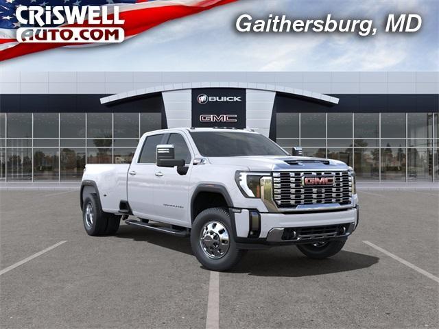 new 2024 GMC Sierra 3500 car, priced at $92,300