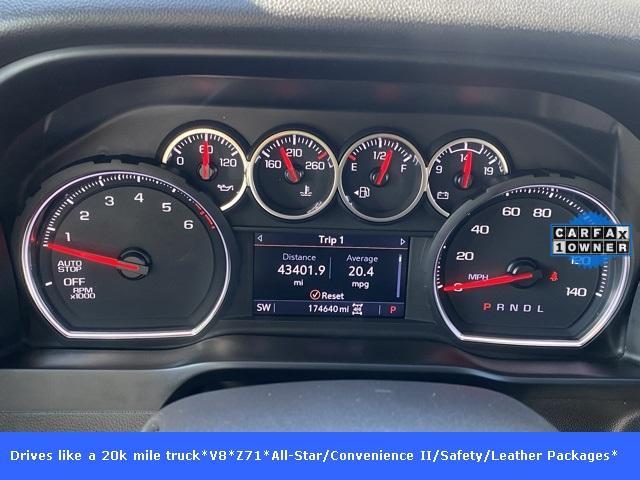 used 2020 Chevrolet Silverado 1500 car, priced at $19,995