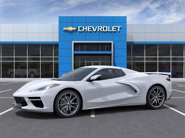 new 2025 Chevrolet Corvette car, priced at $103,560