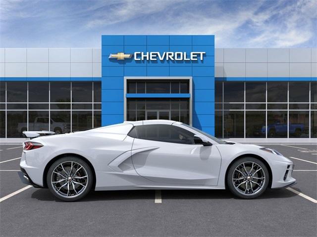 new 2025 Chevrolet Corvette car, priced at $103,560