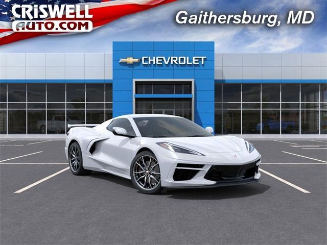 new 2025 Chevrolet Corvette car, priced at $103,560