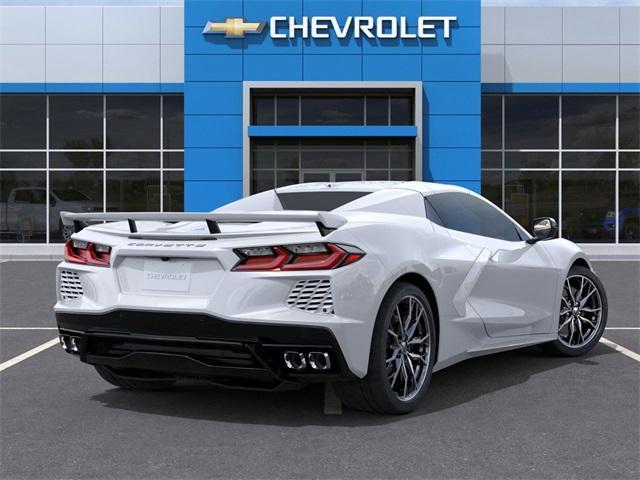 new 2025 Chevrolet Corvette car, priced at $103,560