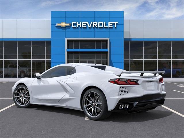 new 2025 Chevrolet Corvette car, priced at $103,560