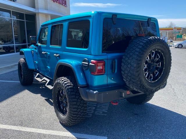 used 2020 Jeep Wrangler Unlimited car, priced at $34,000