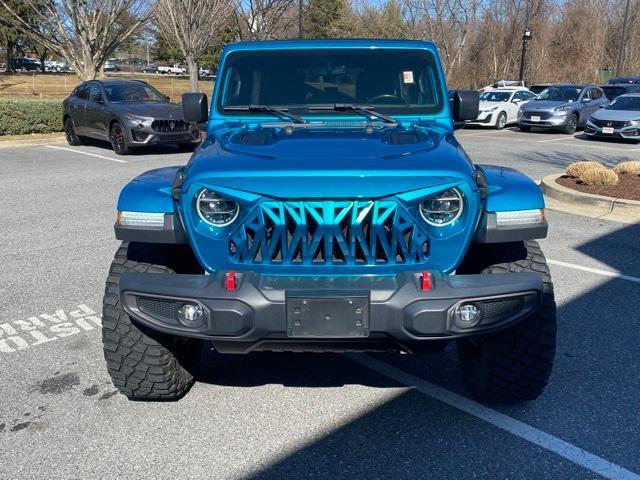 used 2020 Jeep Wrangler Unlimited car, priced at $34,000