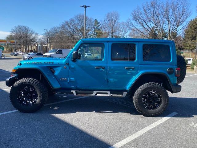 used 2020 Jeep Wrangler Unlimited car, priced at $34,000