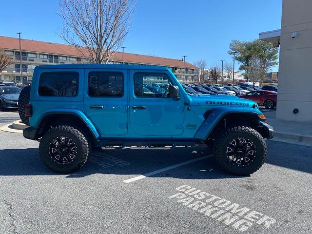 used 2020 Jeep Wrangler Unlimited car, priced at $34,000