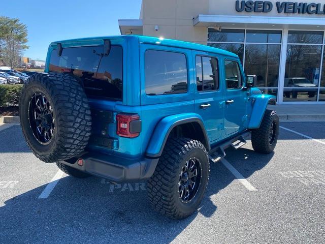 used 2020 Jeep Wrangler Unlimited car, priced at $34,000