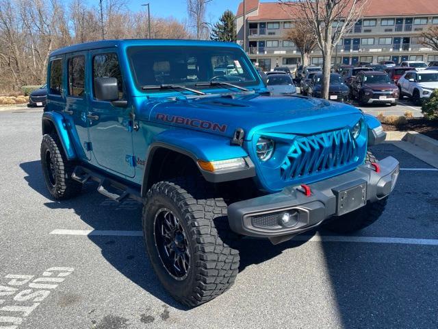 used 2020 Jeep Wrangler Unlimited car, priced at $34,000