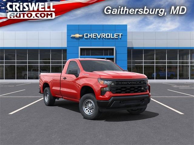 new 2025 Chevrolet Silverado 1500 car, priced at $40,655