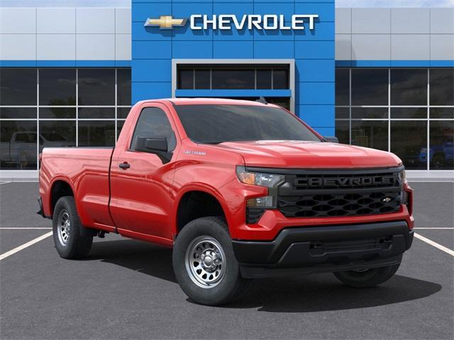 new 2025 Chevrolet Silverado 1500 car, priced at $40,655