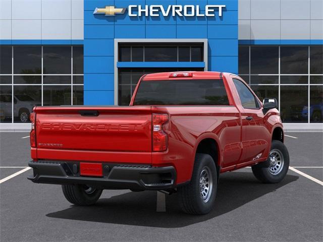 new 2025 Chevrolet Silverado 1500 car, priced at $40,655