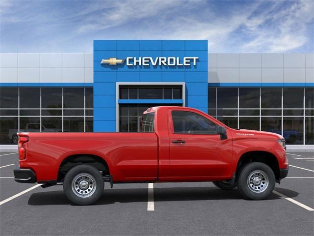 new 2025 Chevrolet Silverado 1500 car, priced at $40,655