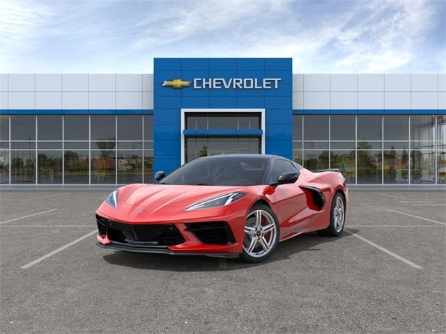 new 2024 Chevrolet Corvette car, priced at $96,895