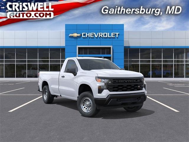 new 2026 Chevrolet Silverado 1500 car, priced at $35,020