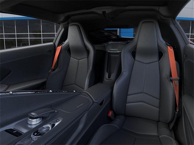 new 2025 Chevrolet Corvette car, priced at $77,615