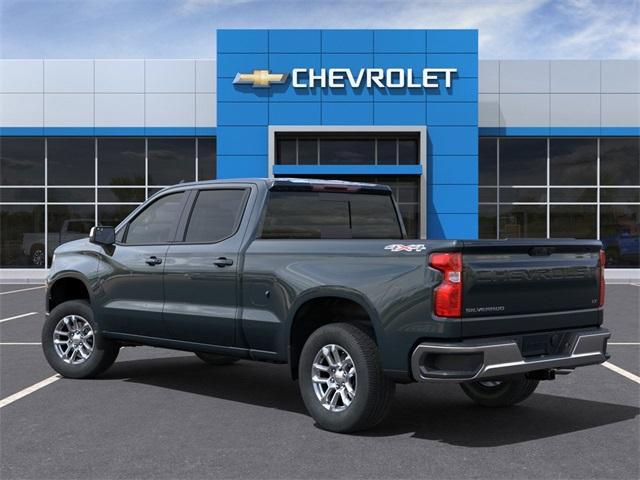 new 2025 Chevrolet Silverado 1500 car, priced at $57,559