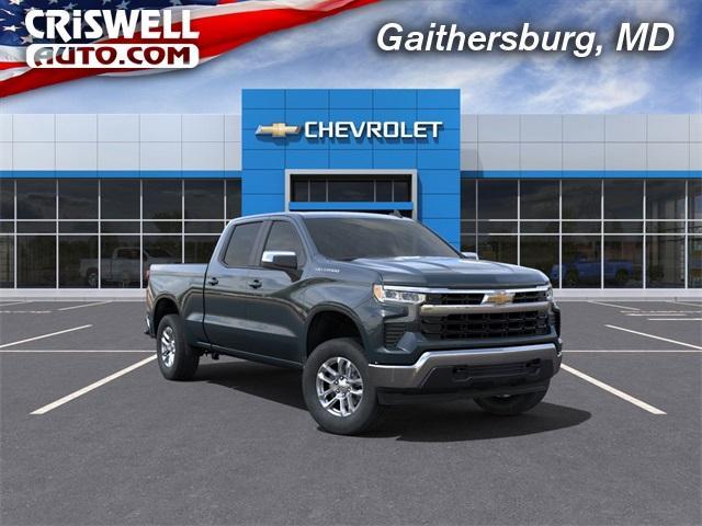 new 2025 Chevrolet Silverado 1500 car, priced at $57,559