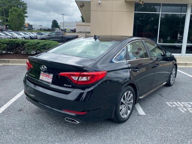 used 2016 Hyundai Sonata car, priced at $12,202