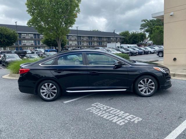 used 2016 Hyundai Sonata car, priced at $12,202