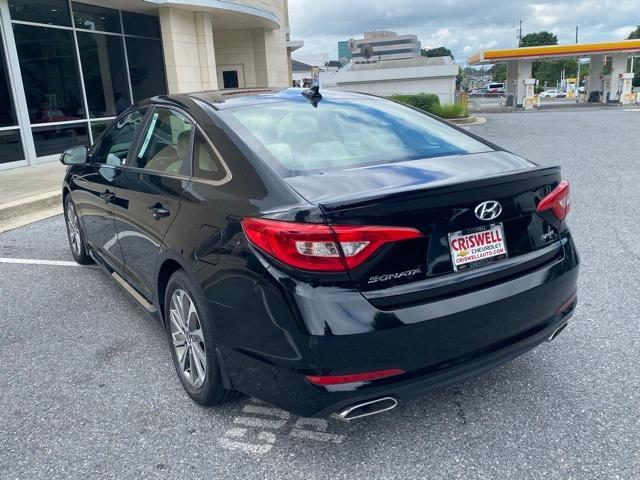 used 2016 Hyundai Sonata car, priced at $12,202