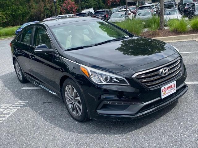 used 2016 Hyundai Sonata car, priced at $12,202