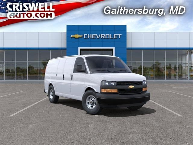 new 2024 Chevrolet Express 2500 car, priced at $49,590