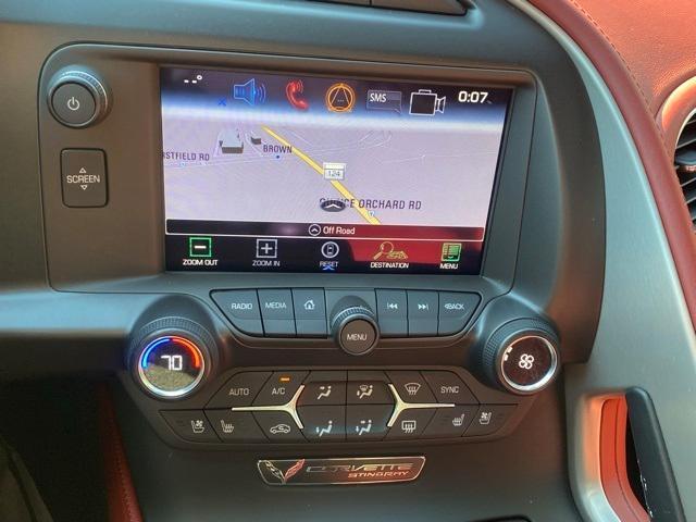 used 2016 Chevrolet Corvette car, priced at $44,995