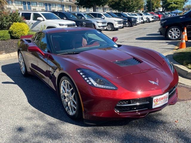 used 2016 Chevrolet Corvette car, priced at $44,995