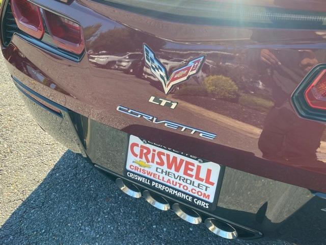 used 2016 Chevrolet Corvette car, priced at $44,995