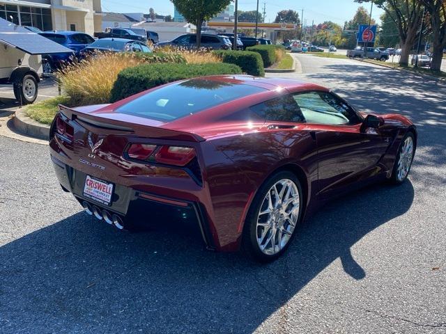 used 2016 Chevrolet Corvette car, priced at $44,995