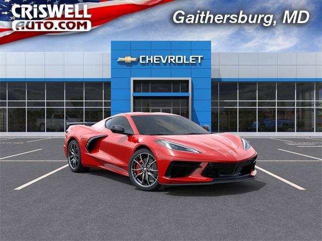 new 2025 Chevrolet Corvette car, priced at $80,645