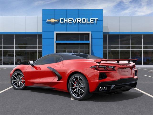 new 2025 Chevrolet Corvette car, priced at $94,910