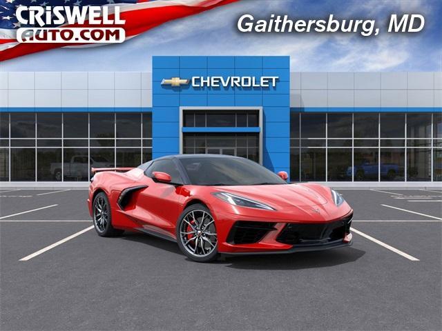 new 2025 Chevrolet Corvette car, priced at $94,910