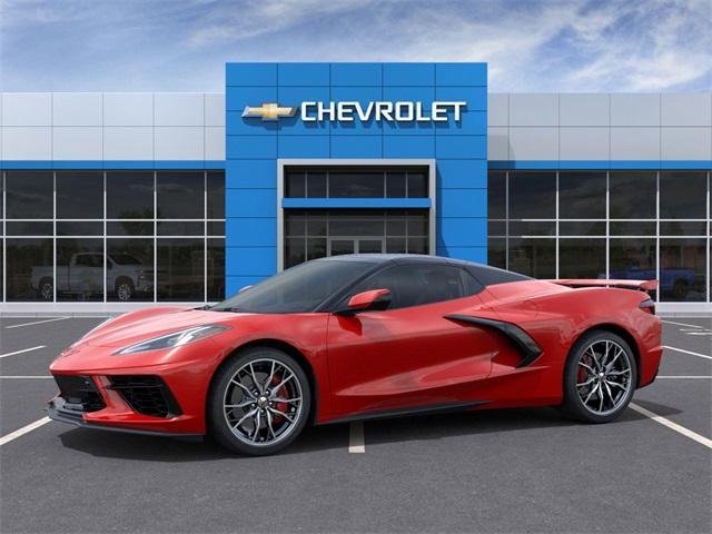 new 2025 Chevrolet Corvette car, priced at $94,910