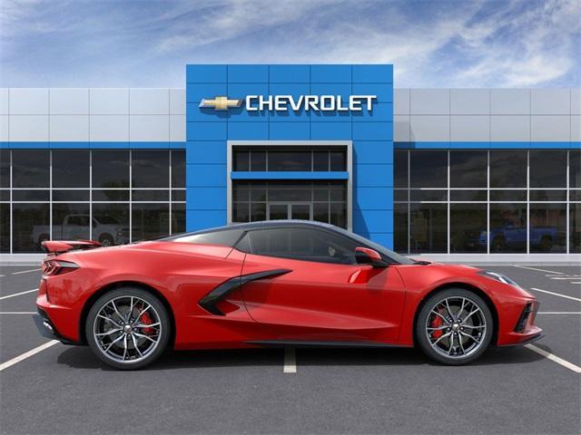 new 2025 Chevrolet Corvette car, priced at $94,910