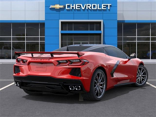 new 2025 Chevrolet Corvette car, priced at $94,910