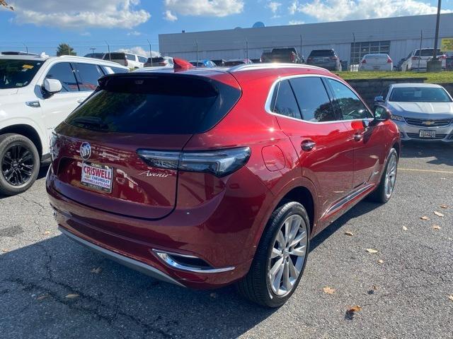 used 2023 Buick Envision car, priced at $34,583