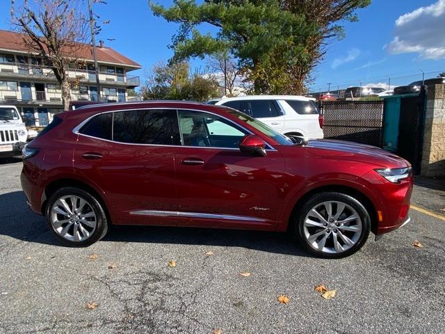 used 2023 Buick Envision car, priced at $34,583