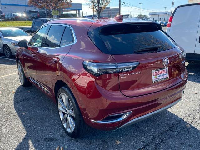 used 2023 Buick Envision car, priced at $34,583