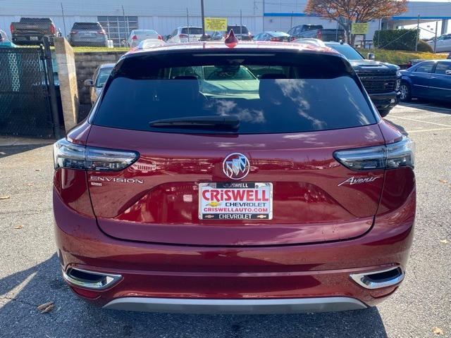 used 2023 Buick Envision car, priced at $34,583