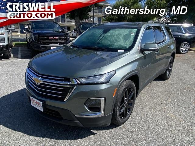 used 2023 Chevrolet Traverse car, priced at $29,000