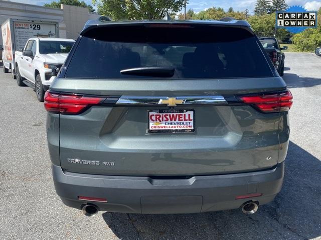 used 2023 Chevrolet Traverse car, priced at $27,995